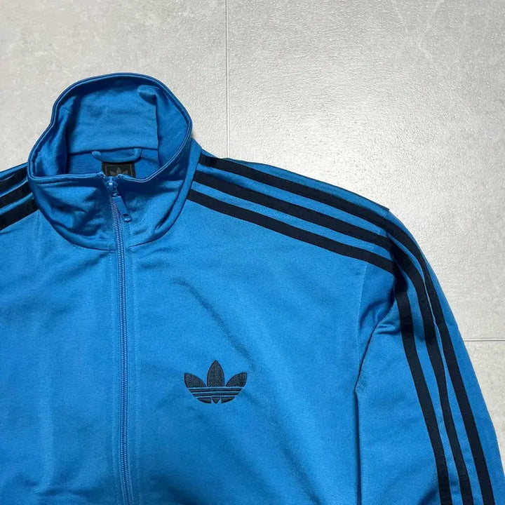 [BUNJANG] Adidas Navy &amp; Black Track Jacket / [실측M/95] 00s 대장급 아디다스 져지 파검 트랙탑 트랙자켓