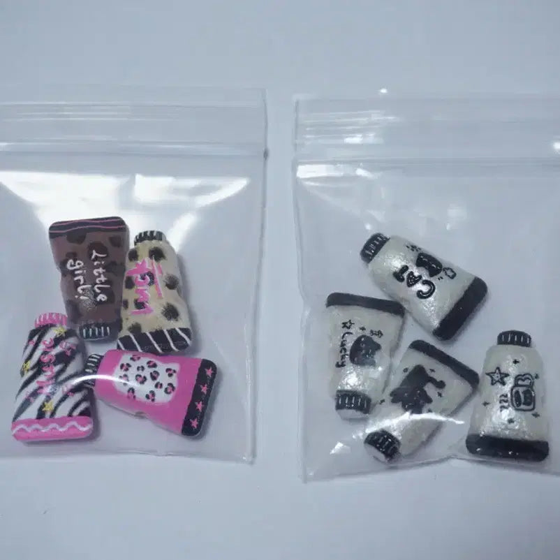 [BUNJANG] DIY Toothpaste Charm Beads for Keychains &amp; Pens / DIY 치약모양 귀요미 비즈