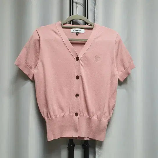 [BUNJANG] General Idea Tencel Essential Half Cardigan / 제너럴아이디어 텐셀 에센셜 하프 가디건 반팔 여름
