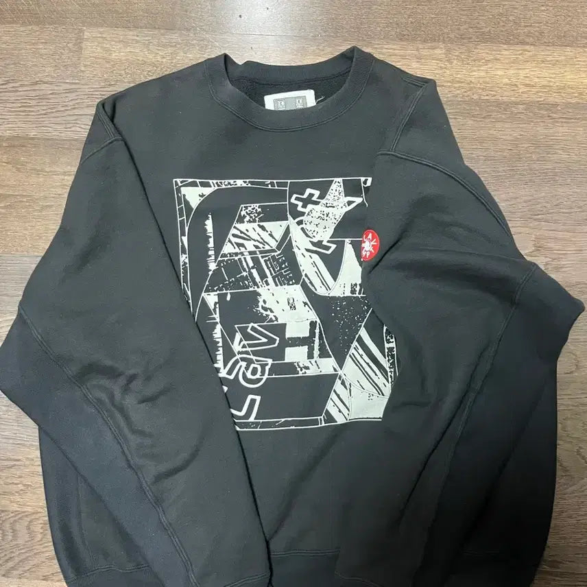 [BUNJANG] KAVMANT Sweatshirt / [m]카브엠트 맨투맨
