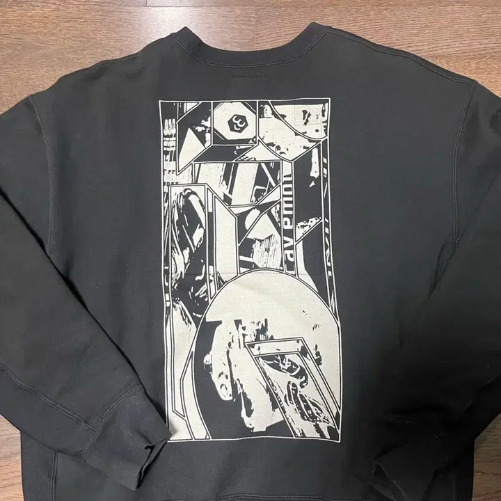 [BUNJANG] KAVMANT Sweatshirt / [m]카브엠트 맨투맨