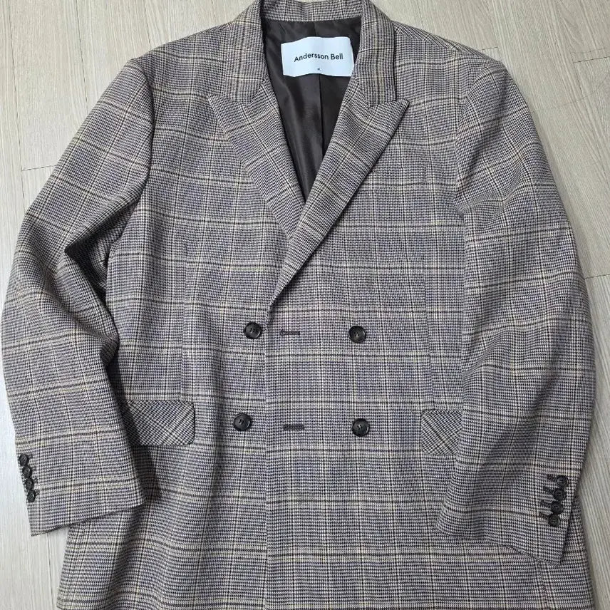 [BUNJANG] Andersson Bell Vienna Double-Breasted Jacket / 앤더슨벨 비엔나 더블 브레스티드 자켓