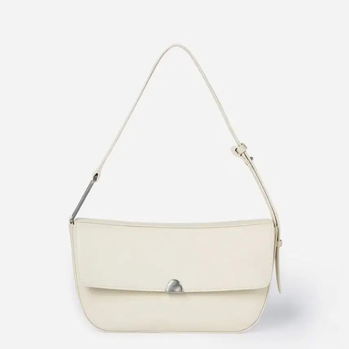 [BUNJANG] Ostkaka Erik Curve Bag Ivory / 오스트카카 에리크 커브백 아이보리 새상품