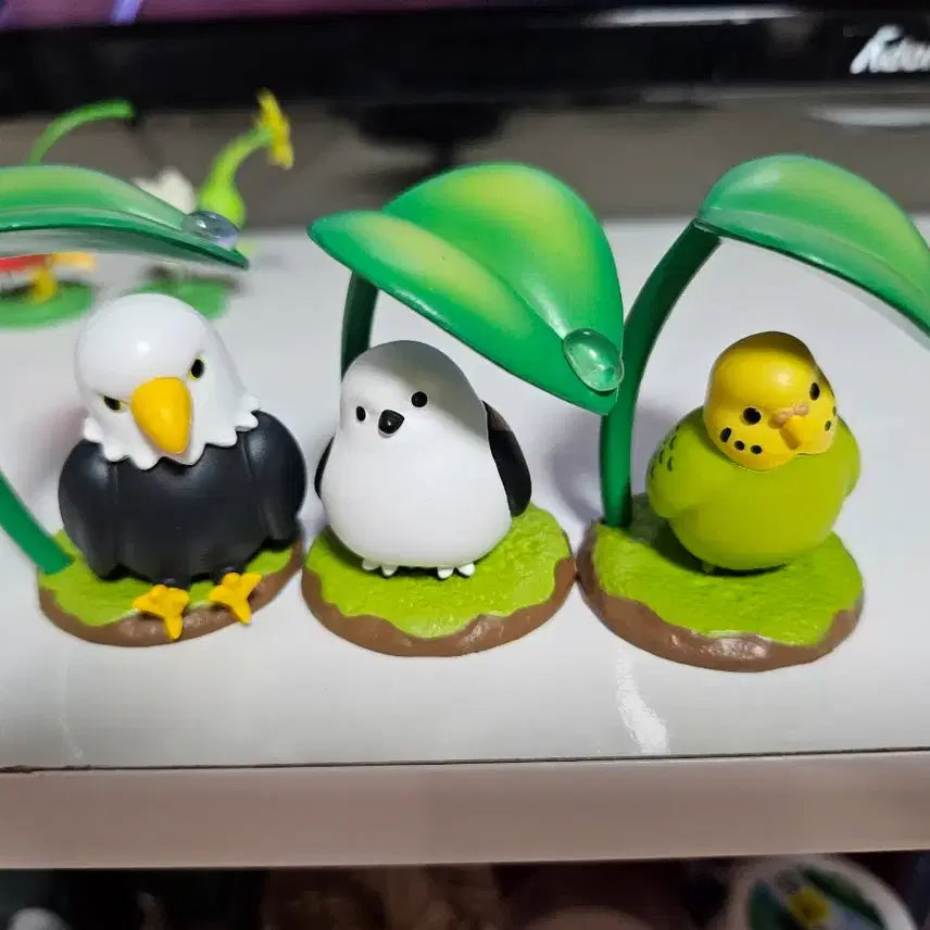 [BUNJANG] Umbrella Guard Gacha Set / 비를피하는새 가챠
