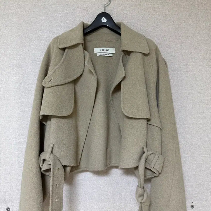[BUNJANG] Carcina Handmade Belt Short Coat / 까르지나 핸드메이드 벨트 숏 코트 (40만원대 구매)