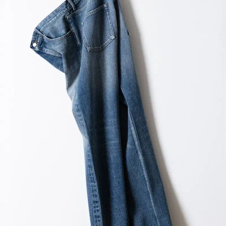 [BUNJANG] After First Floor Selvage Denim Rusty Indigo Size 48 / 파프터 퍼스트플로어 셀비지 데님 rusty indigo 48