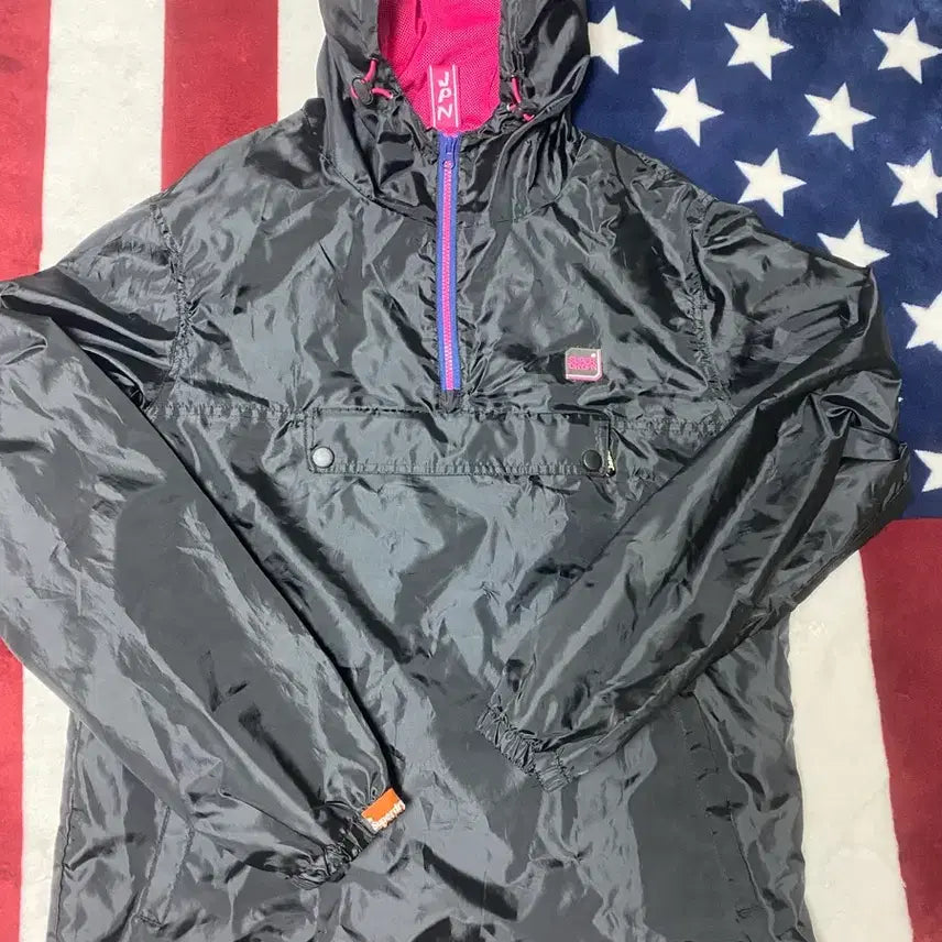 [BUNJANG] Superdry Woven Anorak / 슈퍼드라이 우븐 아노락