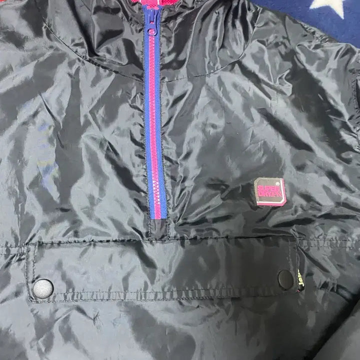 [BUNJANG] Superdry Woven Anorak / 슈퍼드라이 우븐 아노락