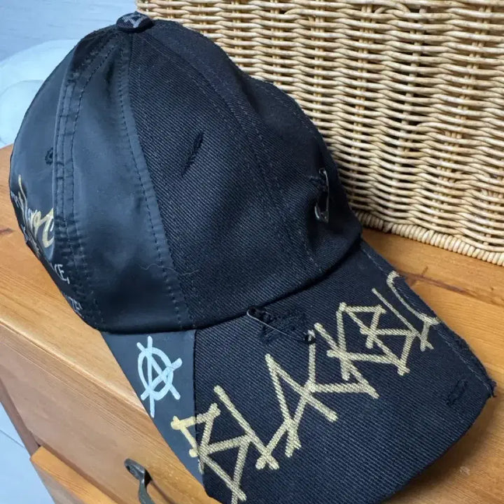 [BUNJANG] Blackblonde Cap / 블랙블론드 모자 정품