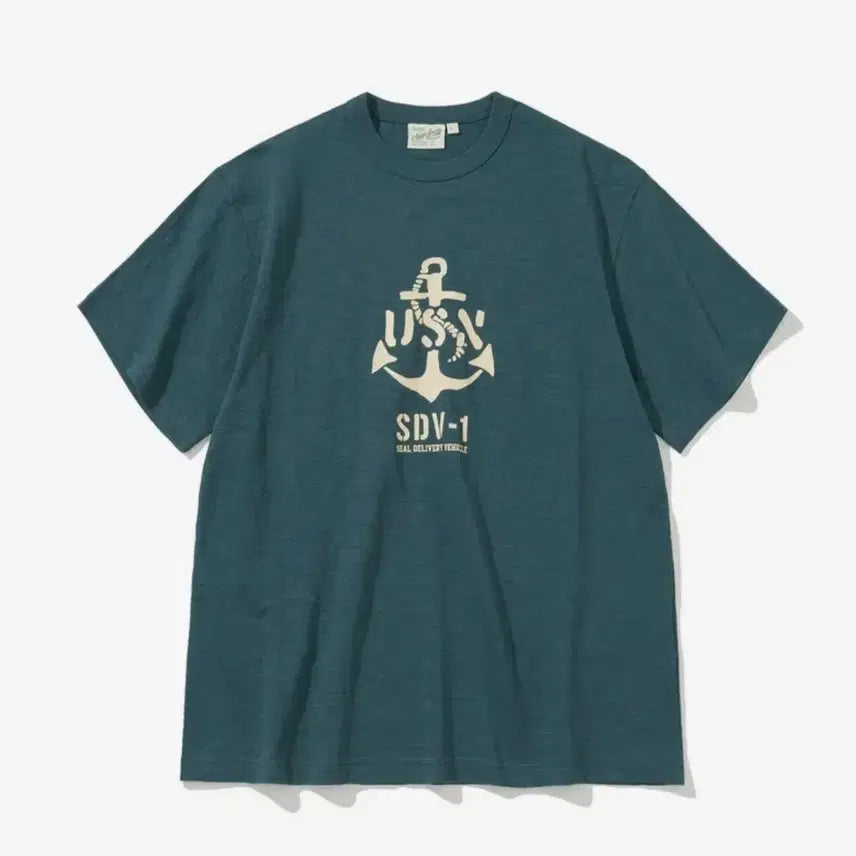 [BUNJANG] Uniform Bridge SDV-1 Slub S/S Tee M Size / [새상품] 유니폼브릿지 sdv-1 slub s/s tee M사이즈