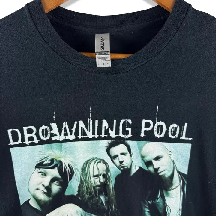 [BUNJANG] Drowning Pool Bootleg Band T-Shirt / Drowning Pool 부틀렉 밴드 티셔츠3340