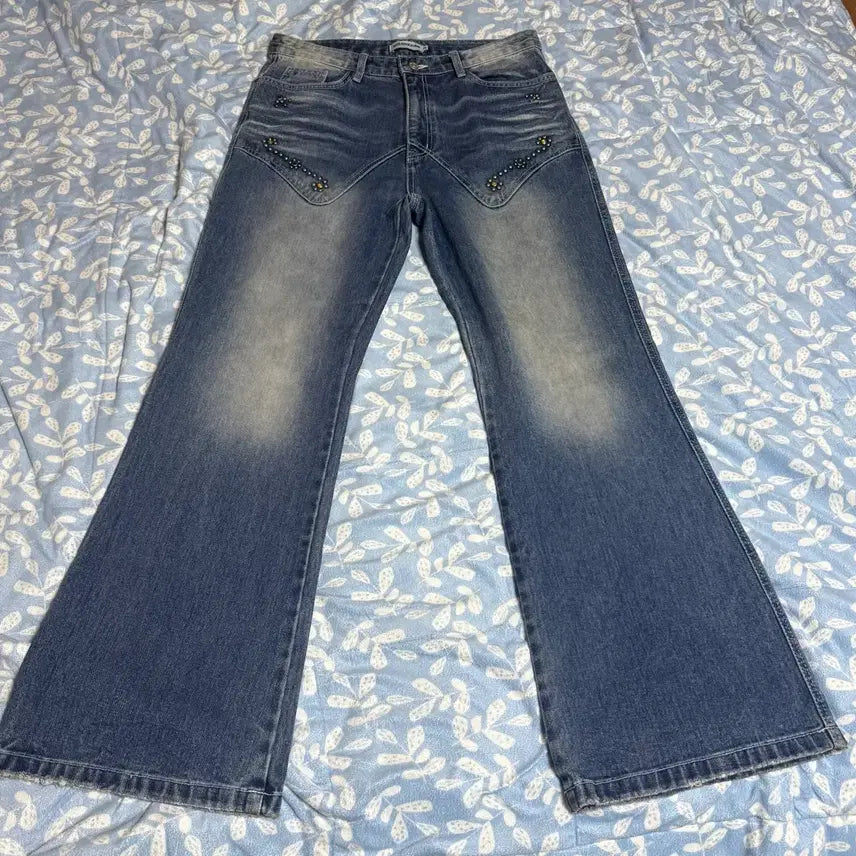 [BUNJANG] Nokulrus Bootcut Denim / 노쿨러스 부츠컷 데님 팝니다