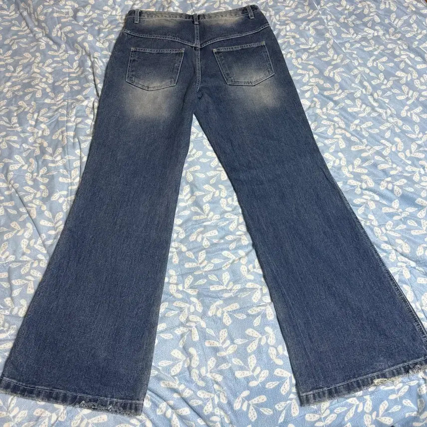 [BUNJANG] Nokulrus Bootcut Denim / 노쿨러스 부츠컷 데님 팝니다