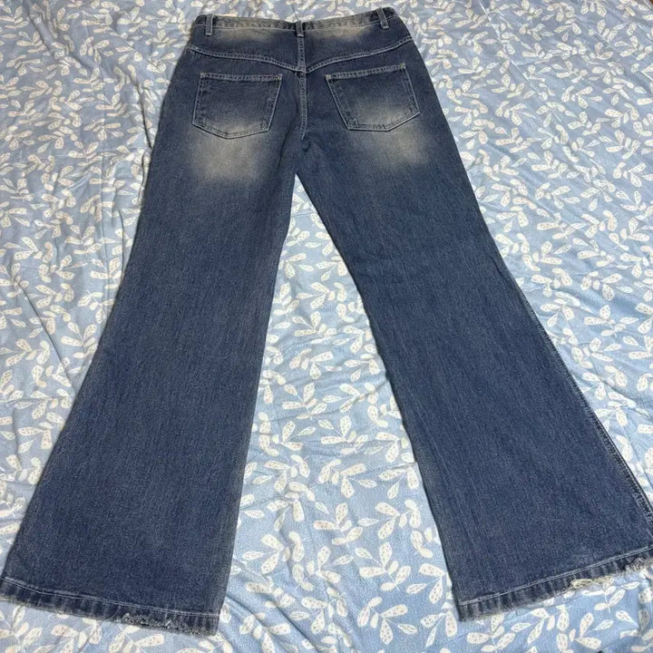 [BUNJANG] Nokulrus Bootcut Denim / 노쿨러스 부츠컷 데님 팝니다
