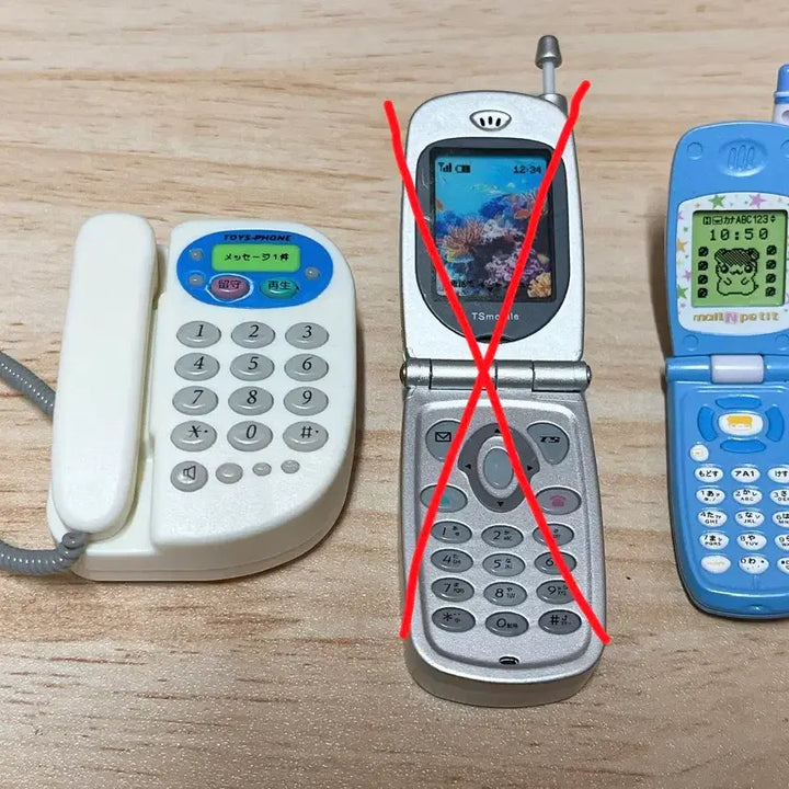 [BUNJANG] Telephone Gachapon Keychain / 전화기 가챠(키링)