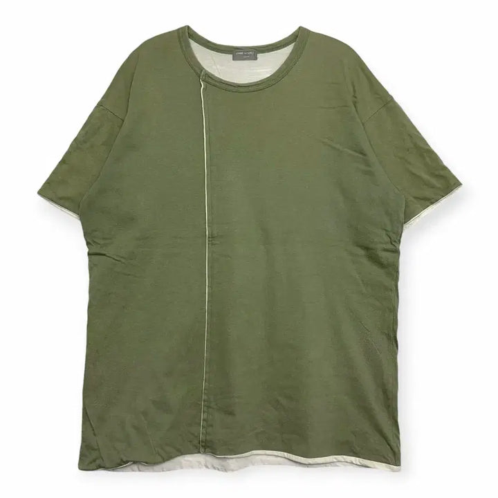 [BUNJANG] Comme des Garçons Pattern Short Sleeve T-Shirt / 꼼데가르송 패턴 반팔 티셔츠
