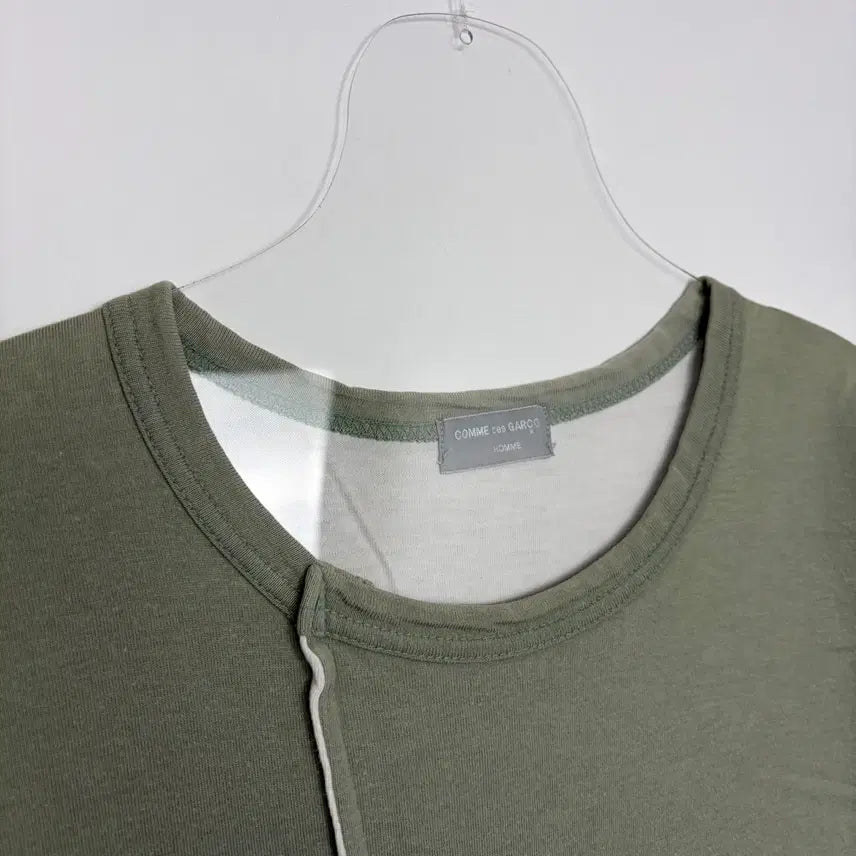 [BUNJANG] Comme des Garçons Pattern Short Sleeve T-Shirt / 꼼데가르송 패턴 반팔 티셔츠
