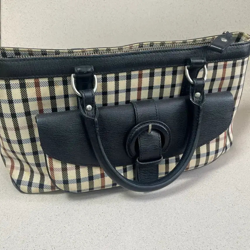 [BUNJANG] Daks Vintage Baguette Bag / 닥스 빈티지 바게트백