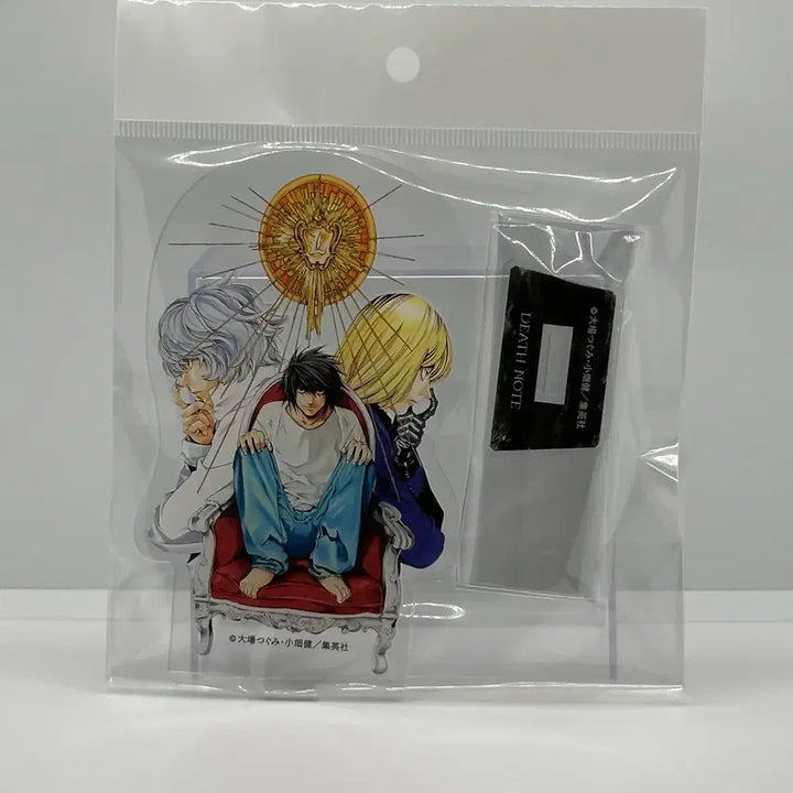 [BUNJANG] Death Note Kuzubikido Acrylic Stand / 데스노트 쿠지비키도 아크릴스탠드
