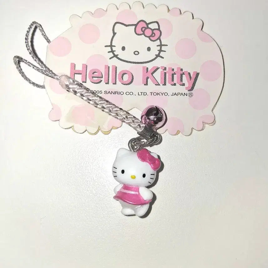 [BUNJANG] Sanrio Classic Hello Kitty Strap (2005) / 고전키티스트랩