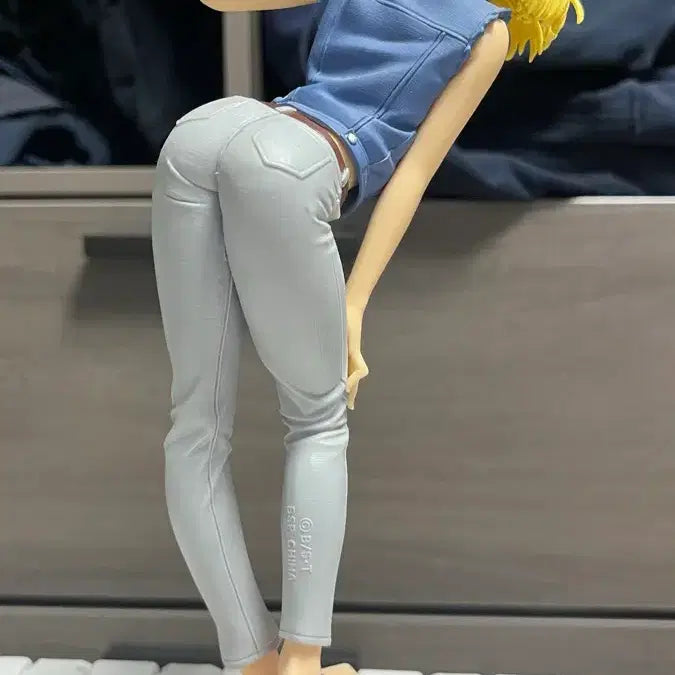 [BUNJANG] Dragon Ball Android 18 Glitter Figure / 드래곤볼  인조인간 18호 글리터 피규어