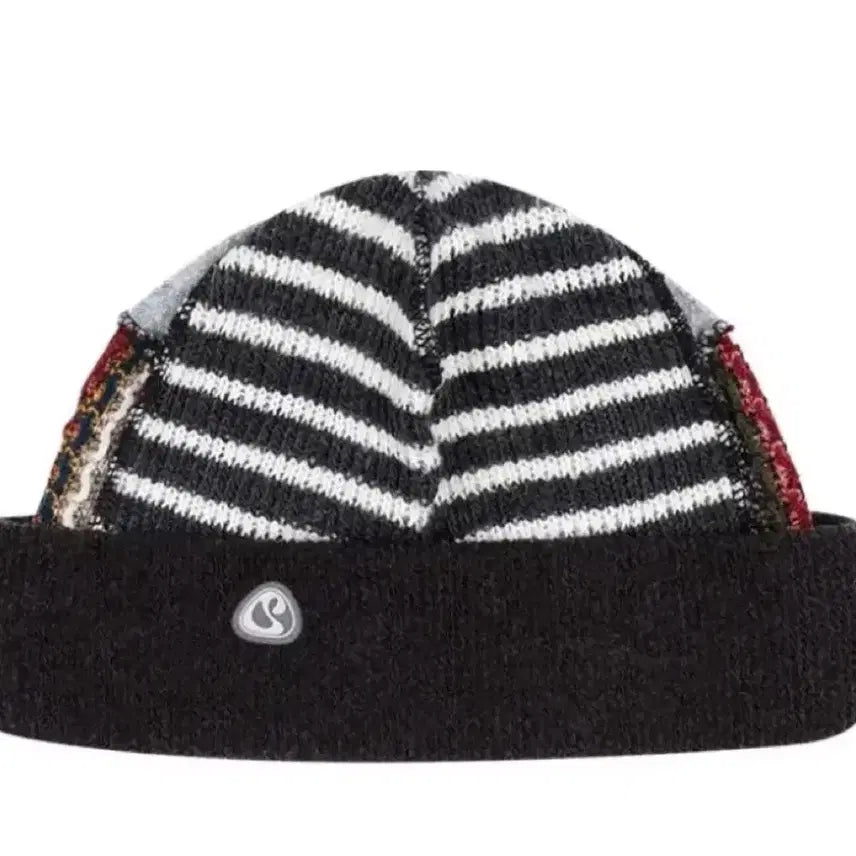 [BUNJANG] Koiseio Patchwork Beanie Brown / 코이세이오 패치워크 비니 브라운