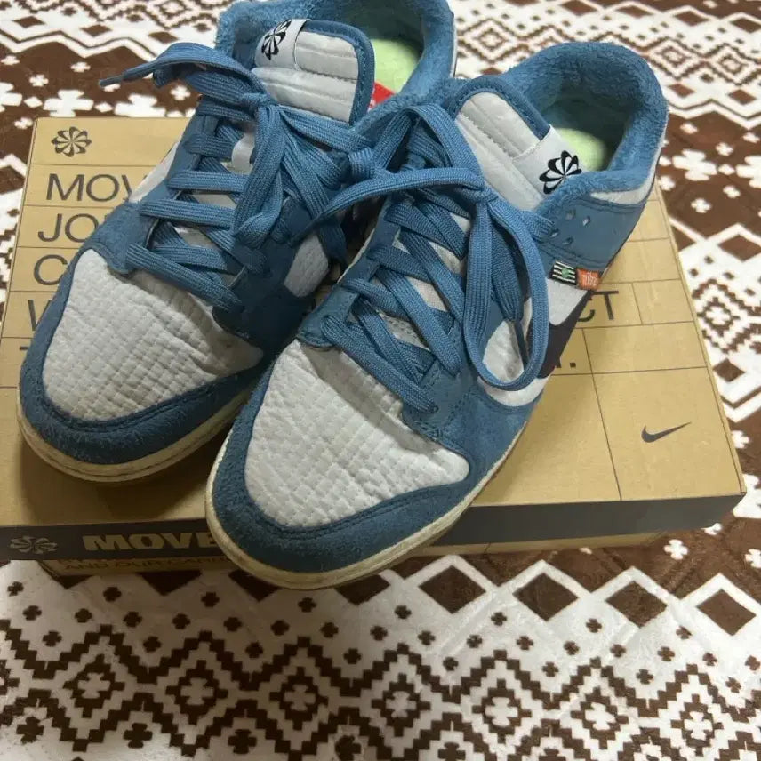 [BUNJANG] Nike Dunk Low Retro Next Nature Rift Blue / 나이키 덩크로우 레트로 리프트블루