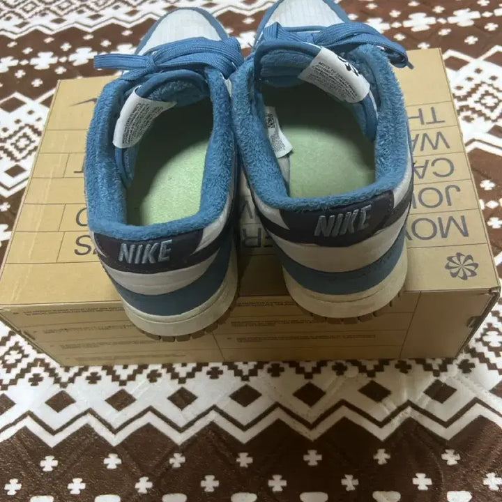 [BUNJANG] Nike Dunk Low Retro Next Nature Rift Blue / 나이키 덩크로우 레트로 리프트블루