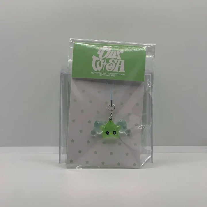 [BUNJANG] NCT WISH Wish You Resin Keyring / 엔시티위시 위츄 레진 키링