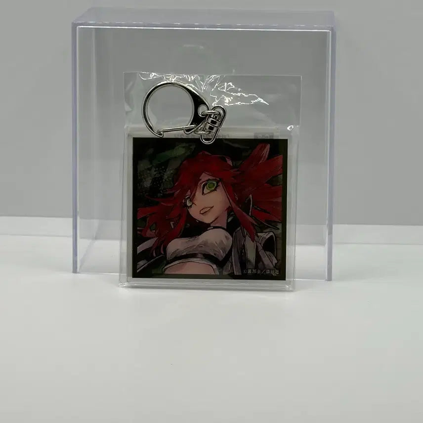 [BUNJANG] Valkyrie Kuji Acrylic Keychain / 가치아쿠타 쿠지비키도 리요우 아크릴 키링