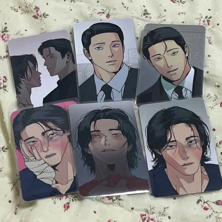 [BUNJANG] Attention Peace Collection Photocard Bundle Set / 주의평화 컬렉션 포토카드 6장 일괄