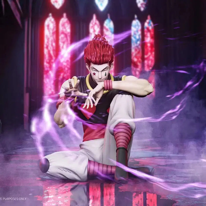 [BUNJANG] PG Studio Hunter x Hunter Hisoka Limited Edition Resin Statue / 헌터헌터 히소카 레진피규어 한정판 PG Studio