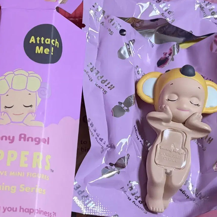 [BUNJANG] Sonny Angel Hyper Dreaming Koala Set with Birthday Postcard (Unsealed) / 단순 개봉) 소니엔젤 히퍼 드리밍 코알라 + 생일 엽서 세트