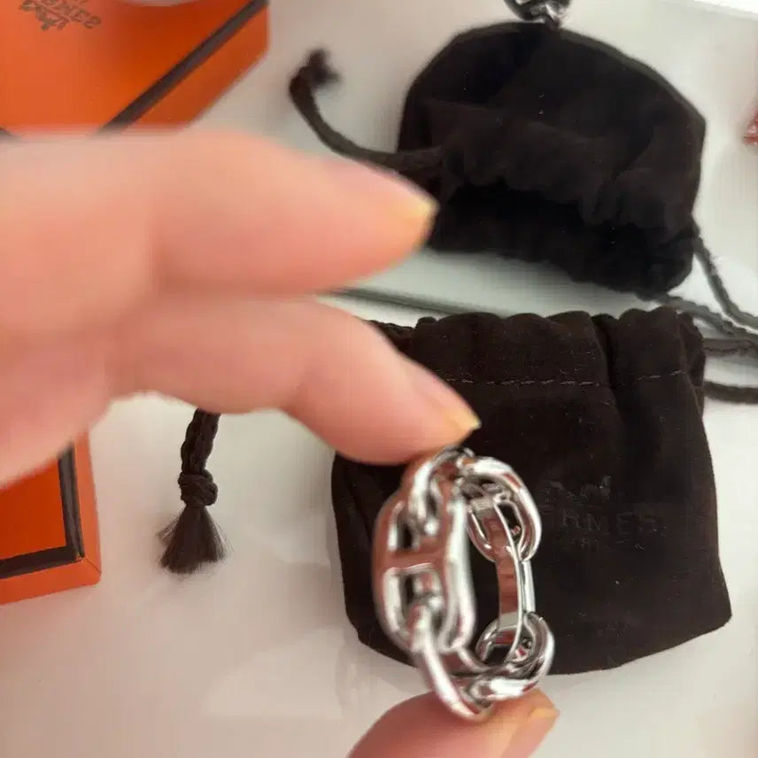 [BUNJANG] Hermès Ligat Scarf Ring / 에르메스 리게이트 스카프링