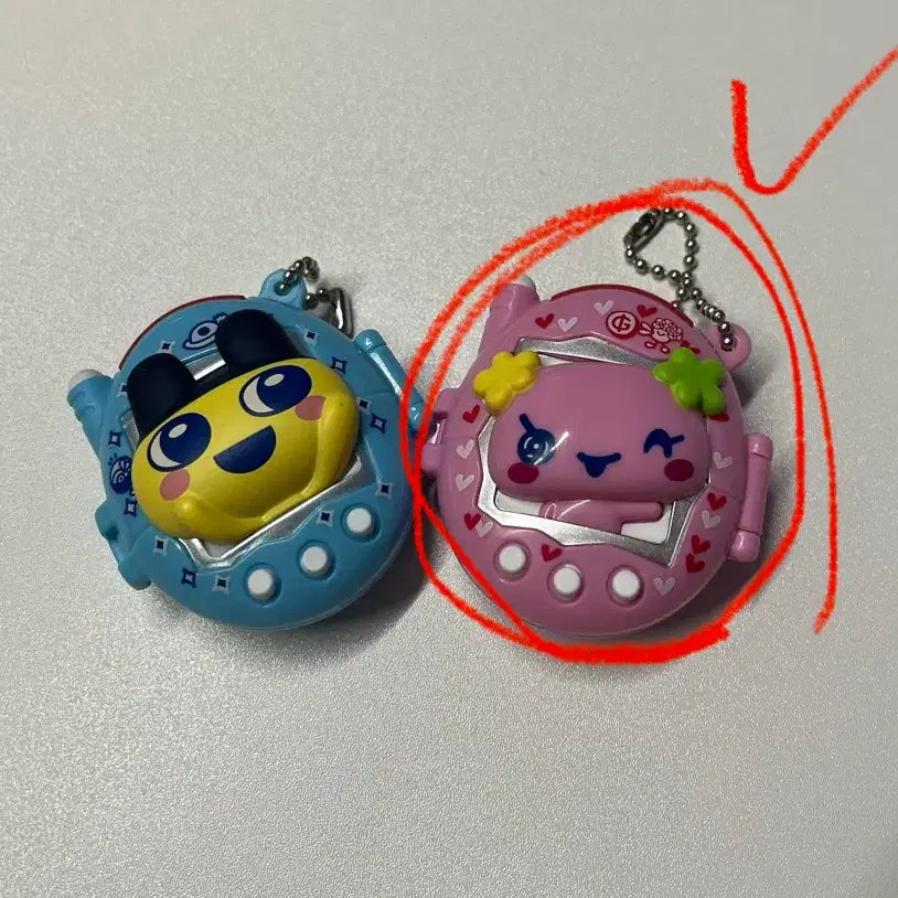 [BUNJANG] Flowerch Tamagotchi Gacha Keyring / [플라워치] 다마고치 가챠 키링 판매