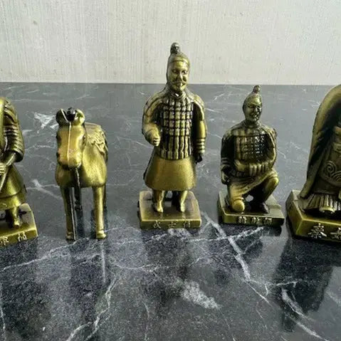 [BUNJANG] Terracotta Army Bronze 5-Piece Set / 병마용 청동 5종 세트