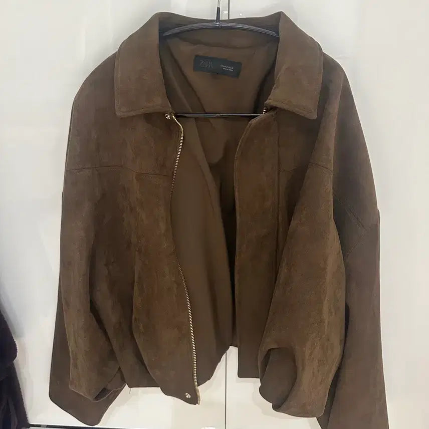 [BUNJANG] Zara Suede Jacket Women&