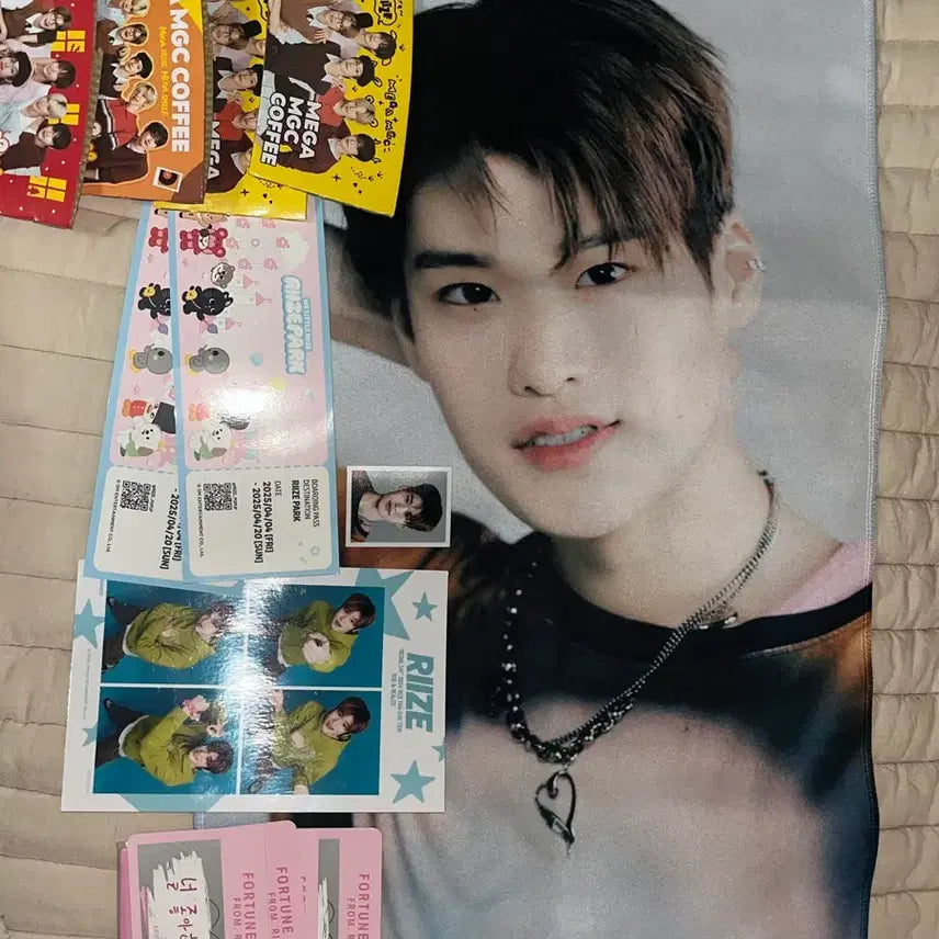 [BUNJANG] RIIZE Riizing Day 2024 Sohee Slogan / 라이즈 라이징데이 2024 riizing day 팬콘 소희 슬로건