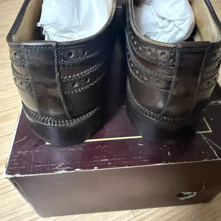 [BUNJANG] REGAL Wingtip Shoes 5003 Brown 260 / [260] 리갈 윙팁 5003