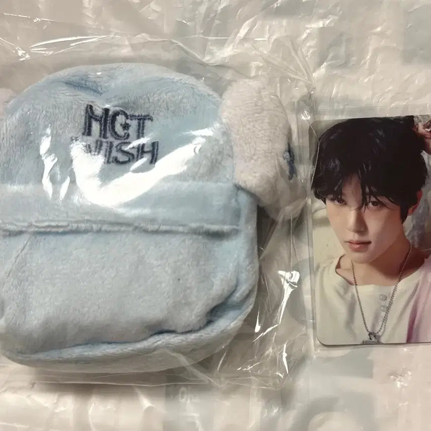 [BUNJANG] NCT WISH Seul-gi Seven Eleven Collaboration Mini Backpack Keyring / 엔시티위시 세븐일레븐 기획팩 시온 포카 미니 백팩 키링