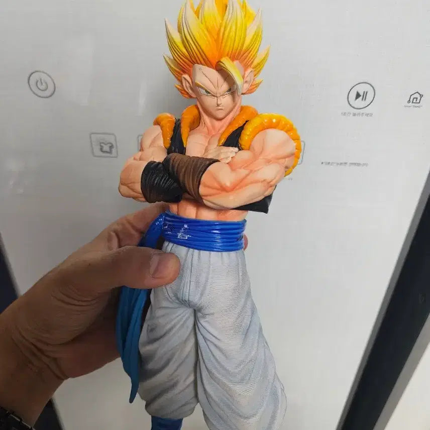 [BUNJANG] Super Saiyan Gogeta Figure / 오지터 피규어