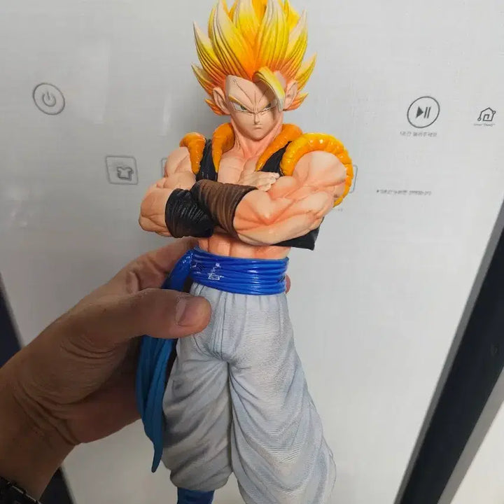 [BUNJANG] Super Saiyan Gogeta Figure / 오지터 피규어