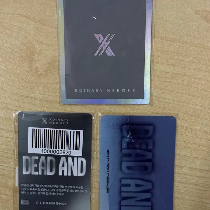 [BUNJANG] XDINARY HEROES DEADEND Photocard / 엑디즈 데드엔드 주연 포카