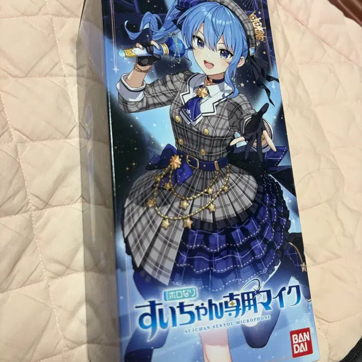 [BUNJANG] Hoshimachi Suisei Custom Microphone / 홀로라이브 호시마치 스이세이 스이쨩 전용 마이크 판매합니다