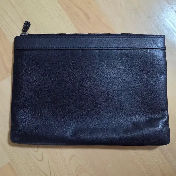 [BUNJANG] Louis Vuitton Pochette Discovery Pouch Monogram Shadow M62903 / 루이비통 포쉐트 디스커버리 쉐도우 클러치 M62903 무조건정품