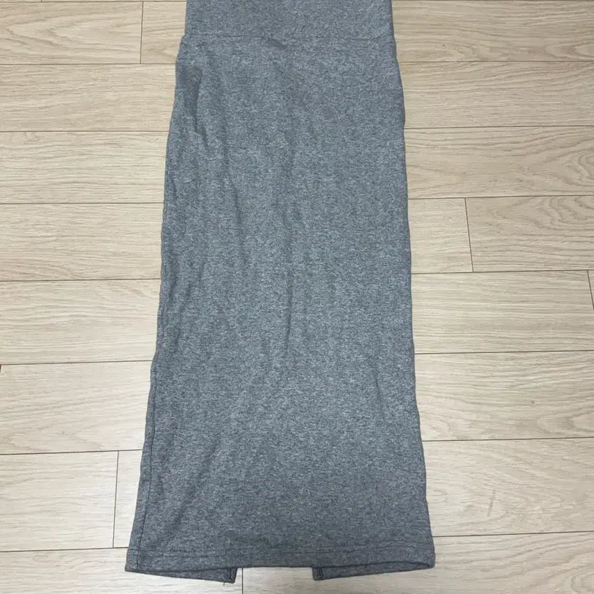 [BUNJANG] Gray Skirt / 그레이 스커트 키작녀