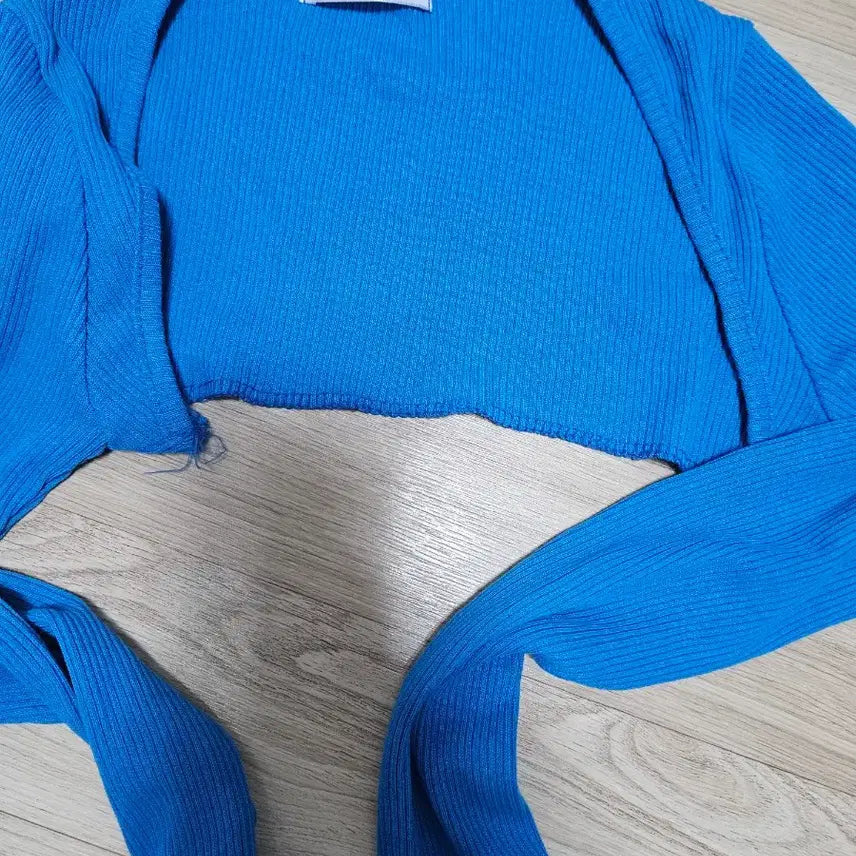 [BUNJANG] Ribbed Bolero Cardigan / (여름한정세일)볼레로 골지 가디건 팝니다