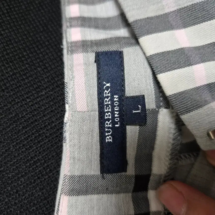 [BUNJANG] Burberry Nova Check Half Slacks / 정품 Burberry 버버리 노바체크 반슬랙스