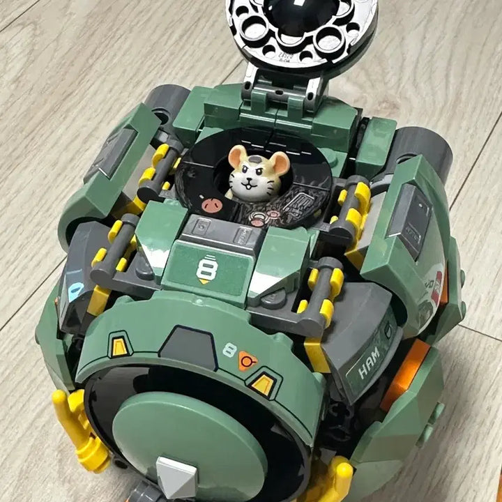 [BUNJANG] LEGO Overwatch Wrecking Ball Set / 레고 레킹볼, 레고 오버워치