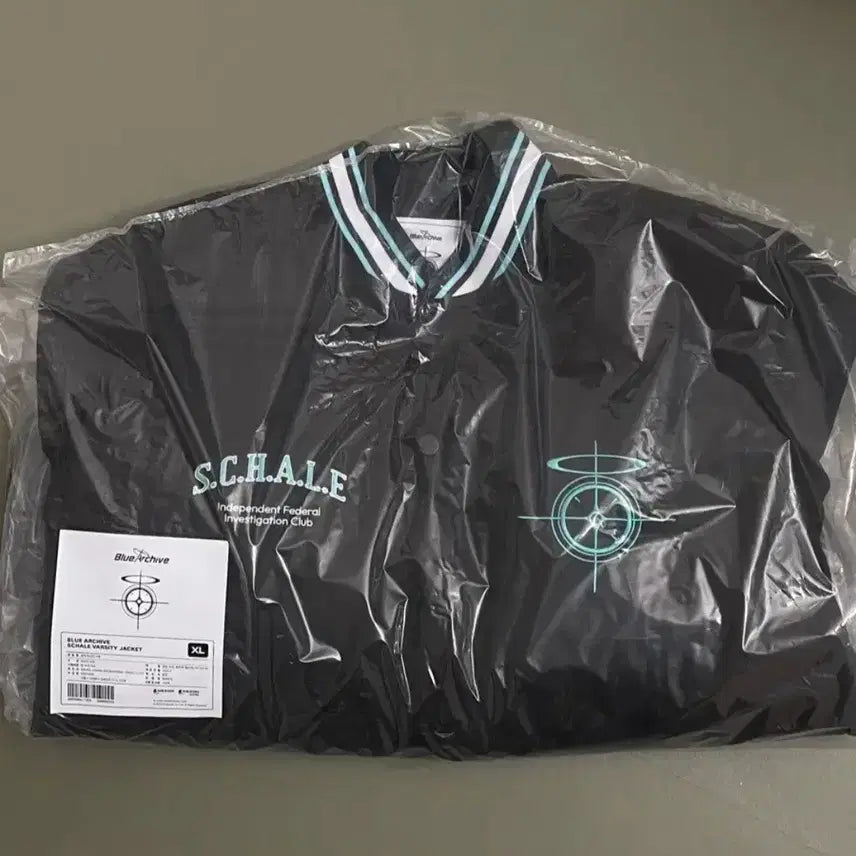 [BUNJANG] Blue Archive Chaldea Varsity Jacket / 블루아카이브 샬레 바시티 자켓 점퍼 xl